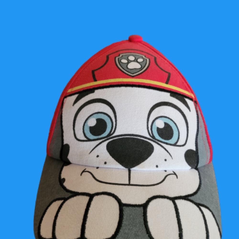 Nickelodeon Toddler Boys' Paw Patrol Baseball Cap - 3D Chase, Marshall